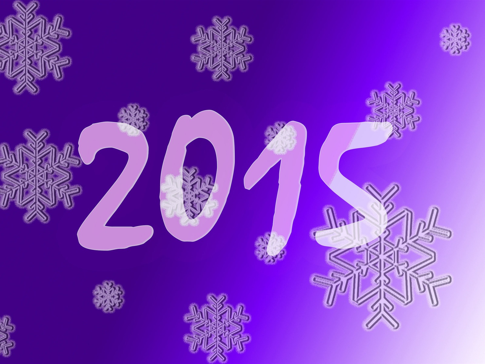 2015 New Year theme HD wallpapers (1) #15 - 1600x1200