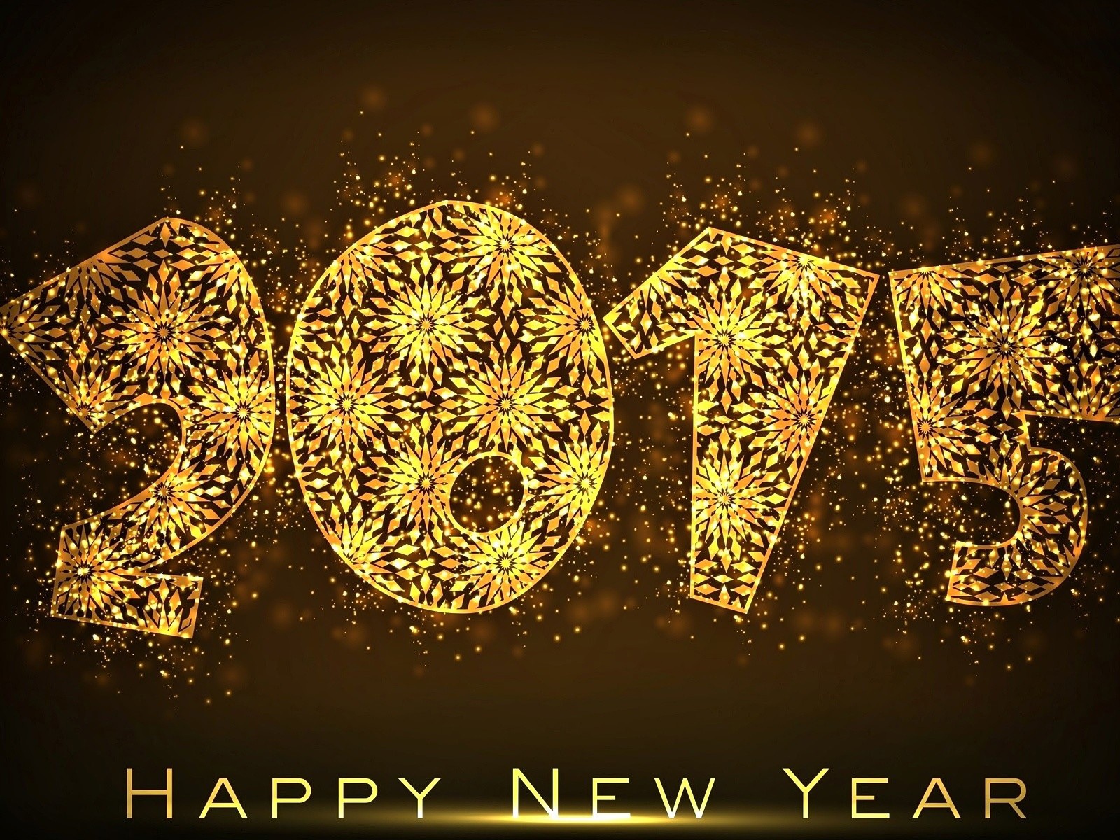2015 New Year theme HD wallpapers (1) #16 - 1600x1200