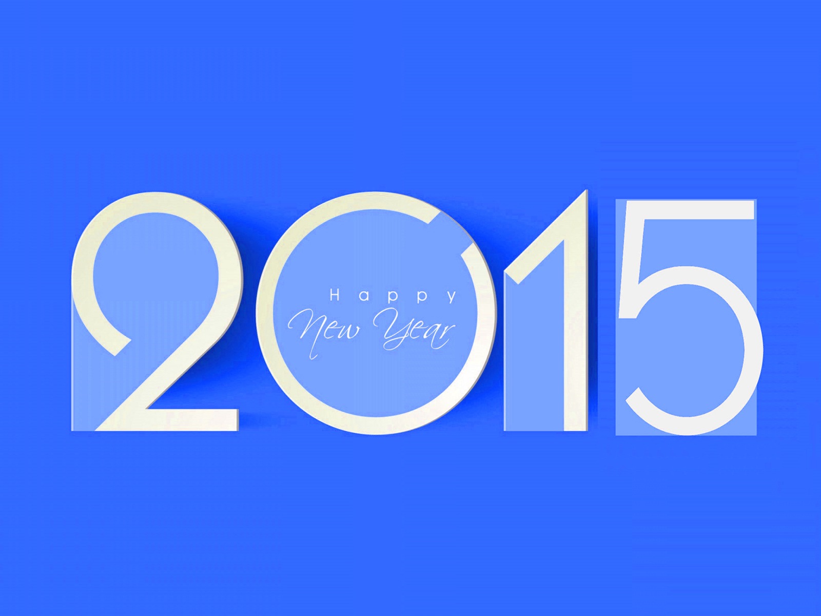 2015 Новый год тема HD обои (2) #7 - 1600x1200