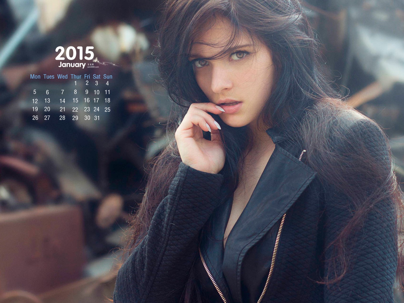 Januar 2015 Kalender Wallpaper (1) #3 - 1600x1200