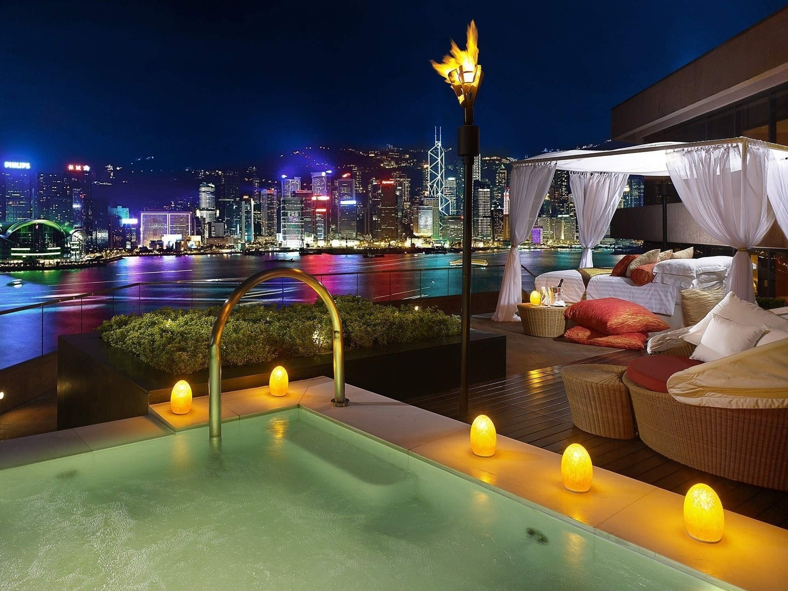 홍콩의 도시 풍경 아름다운 HD 배경 화면 #8 - 1600x1200