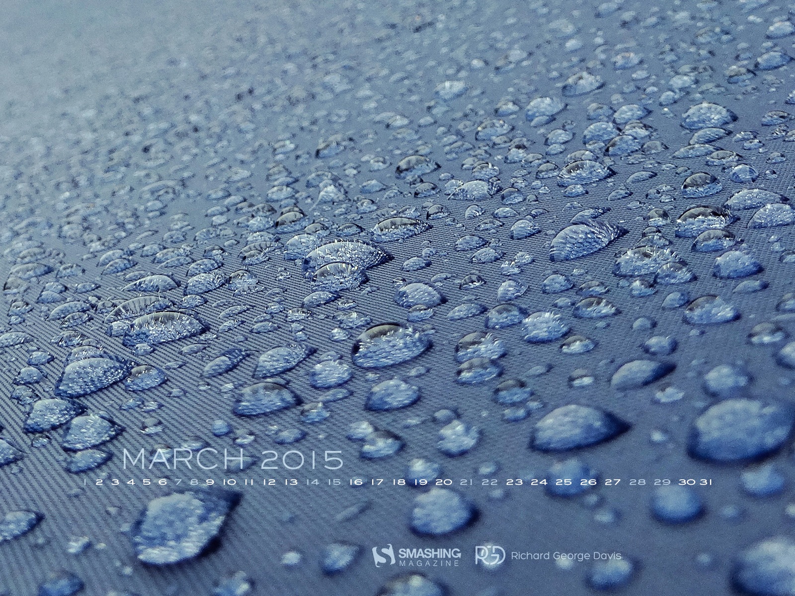 Mars 2015 Calendrier fond d'écran (2) #3 - 1600x1200
