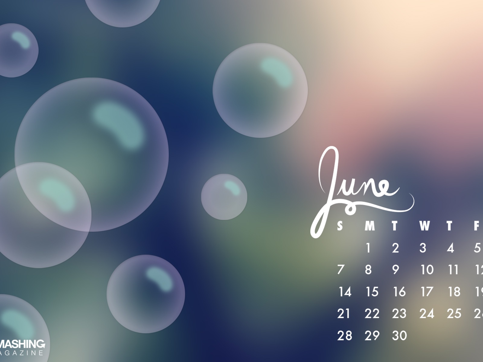 June 2015 calendar wallpaper (2) #16 - 1600x1200