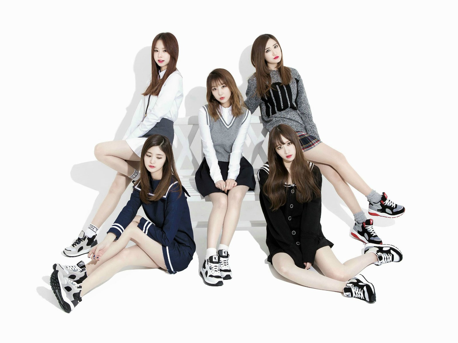 EXID korejský hudební dívčí skupina tapety HD #11 - 1600x1200