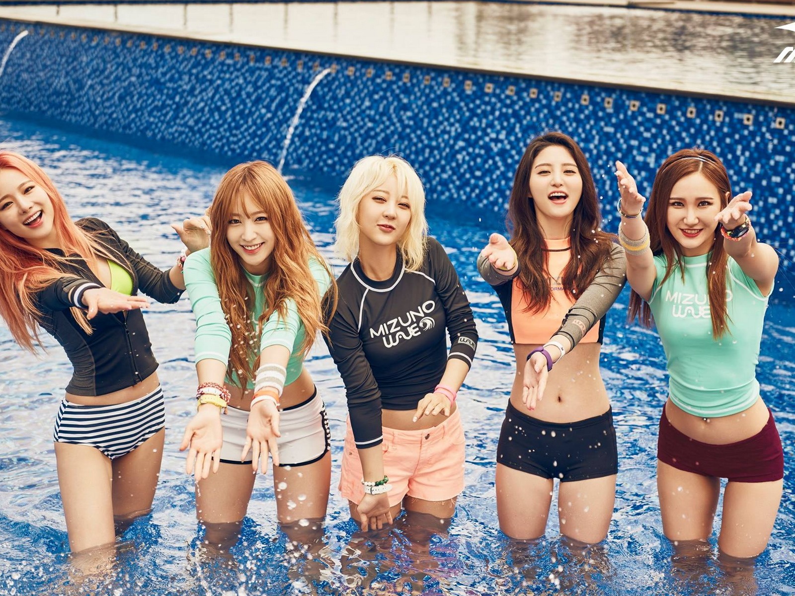 EXID Korean music girls group HD wallpapers #16 - 1600x1200