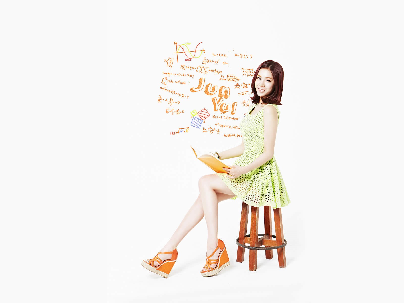 Stellar 스텔라 한국 음악 소녀 그룹 HD 월페이퍼 #6 - 1600x1200