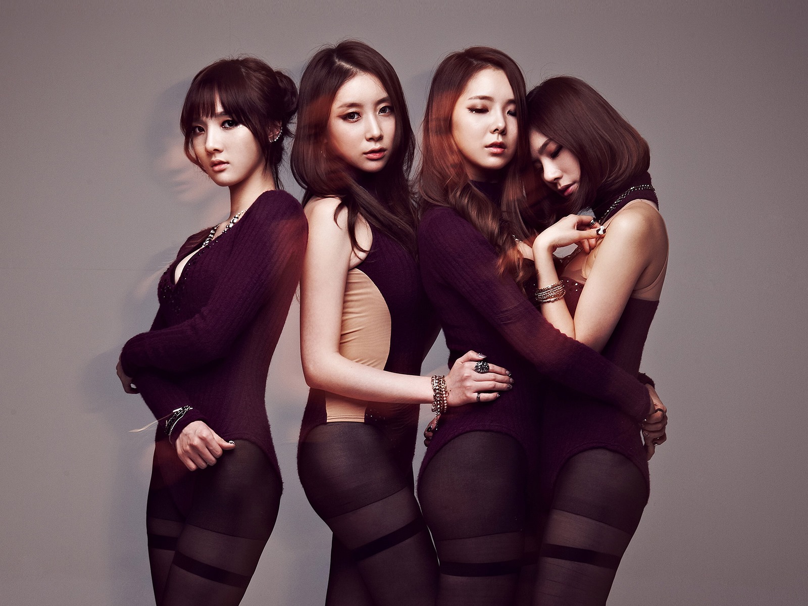 Stellar 韩国音乐女子组合 高清壁纸14 - 1600x1200