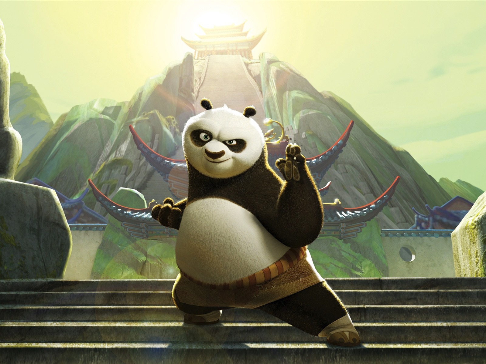 Kung Fu Panda 3, fondos de pantalla de alta definición de películas #13 - 1600x1200