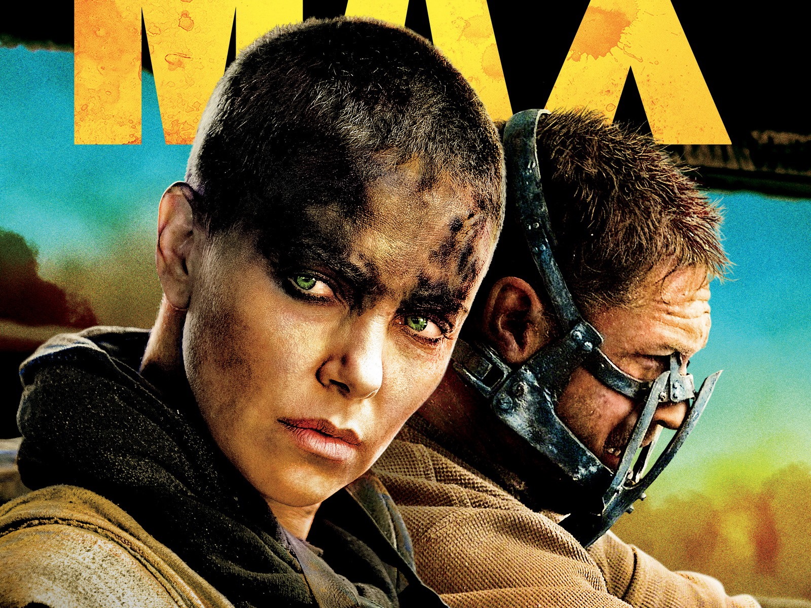 Mad Max: Fury Road, обои HD кино #1 - 1600x1200