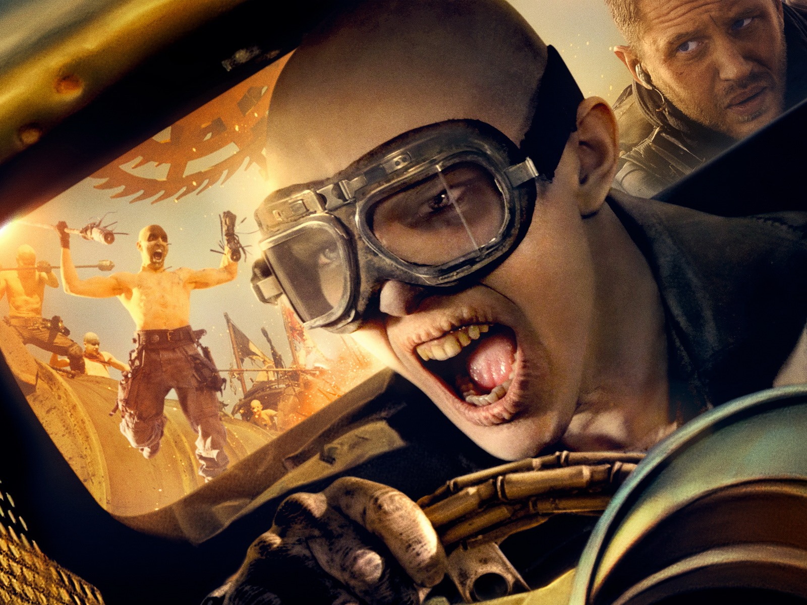 Mad Max: Fury Road 疯狂的麦克斯4：狂暴之路 高清壁纸5 - 1600x1200