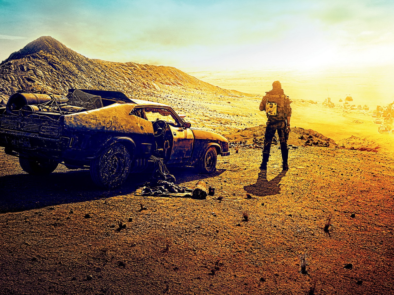Mad Max: Fury Road 疯狂的麦克斯4：狂暴之路 高清壁纸8 - 1600x1200