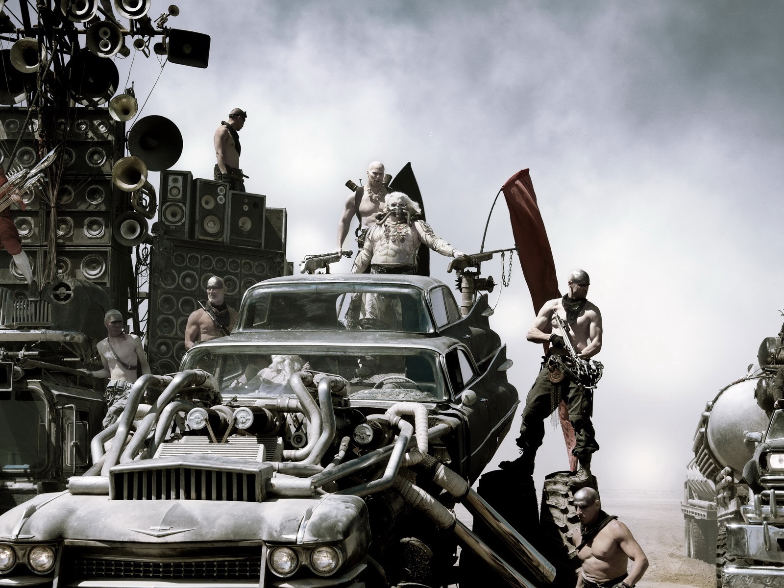 Mad Max: Fury Road, HD film tapety #27 - 1600x1200