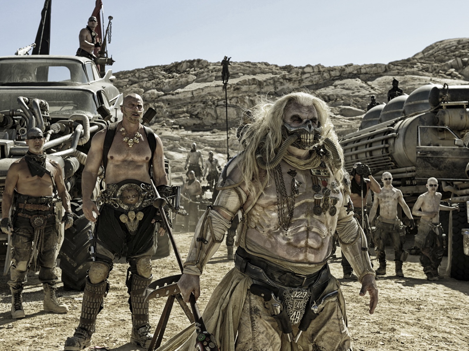 Mad Max: Fury Road 疯狂的麦克斯4：狂暴之路 高清壁纸48 - 1600x1200