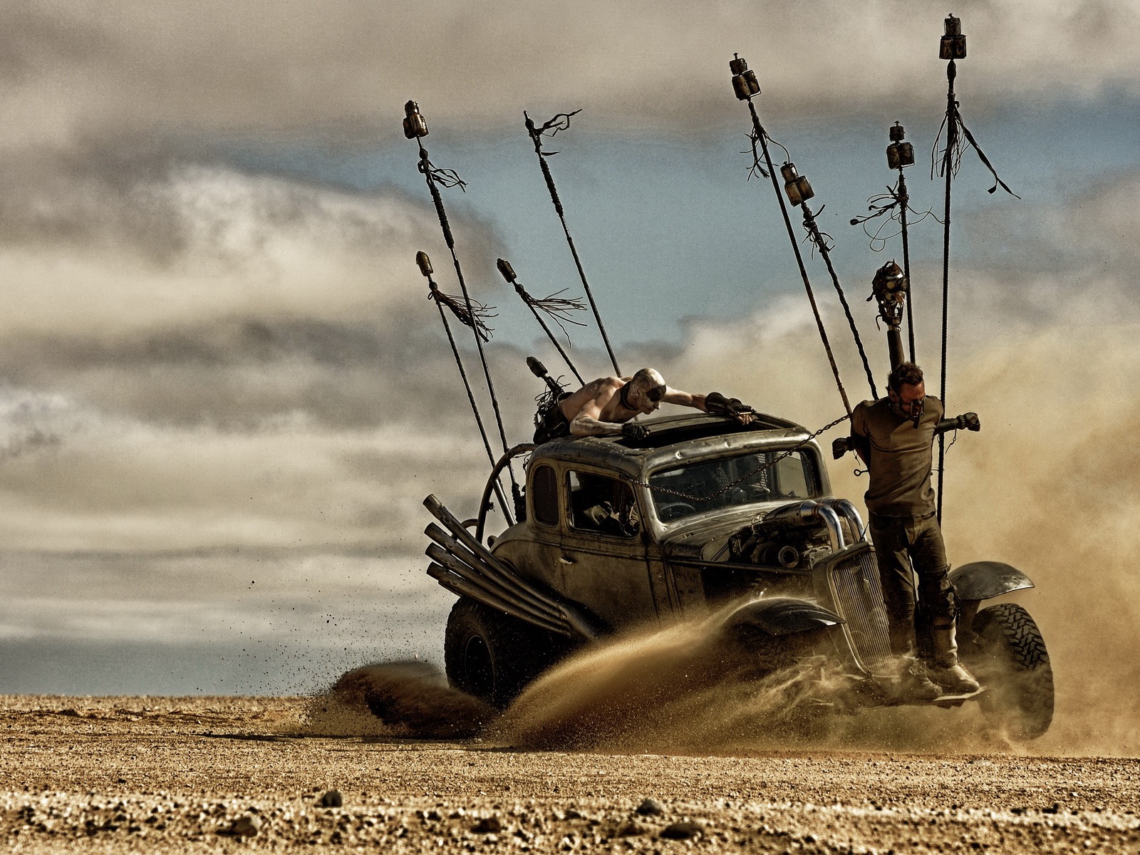 Mad Max: Fury Road, fonds d'écran de films HD #50 - 1600x1200