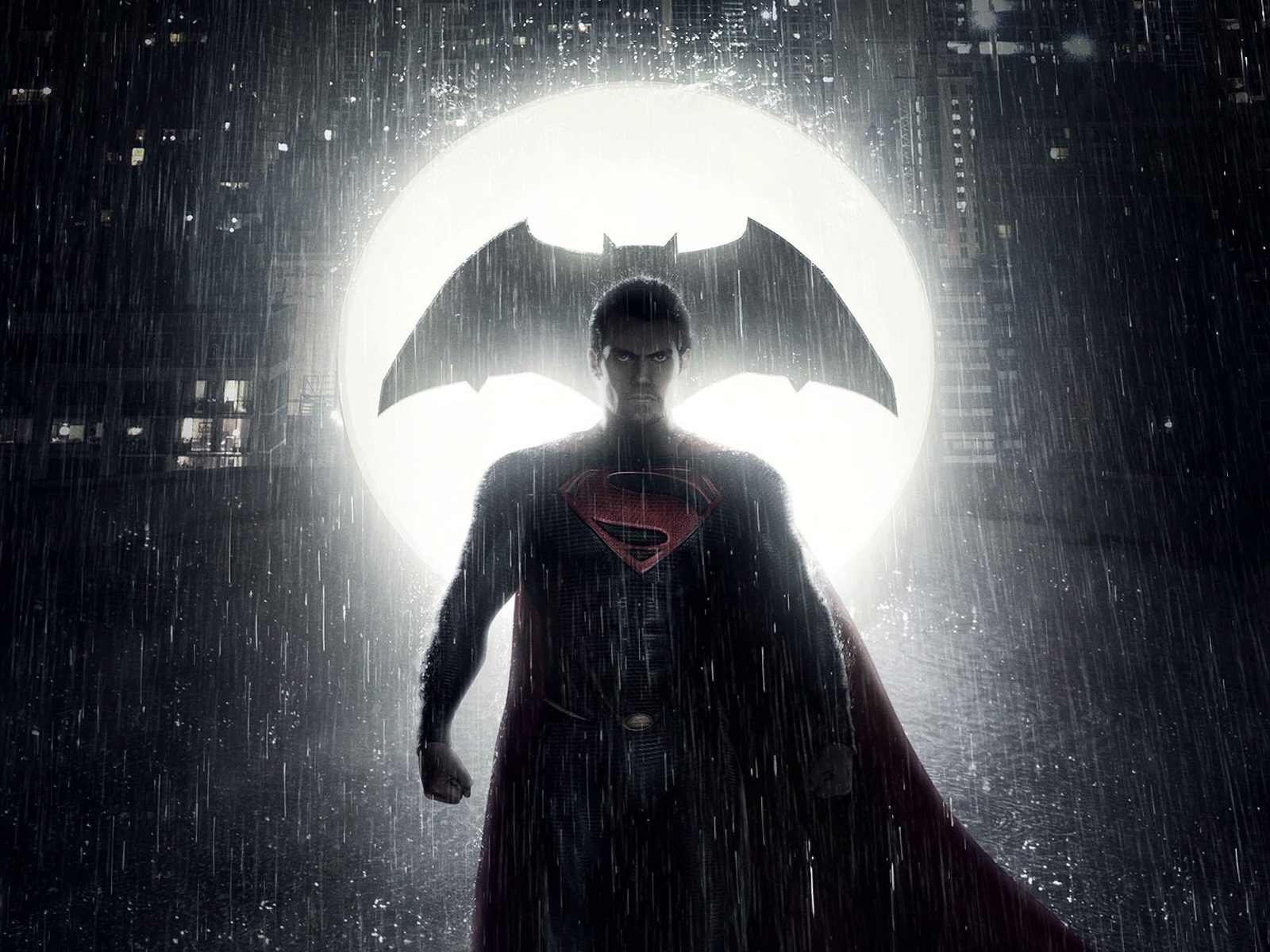 фильм HD обои Рассвет Справедливости, 2016: Бэтмен против Супермена #12 - 1600x1200