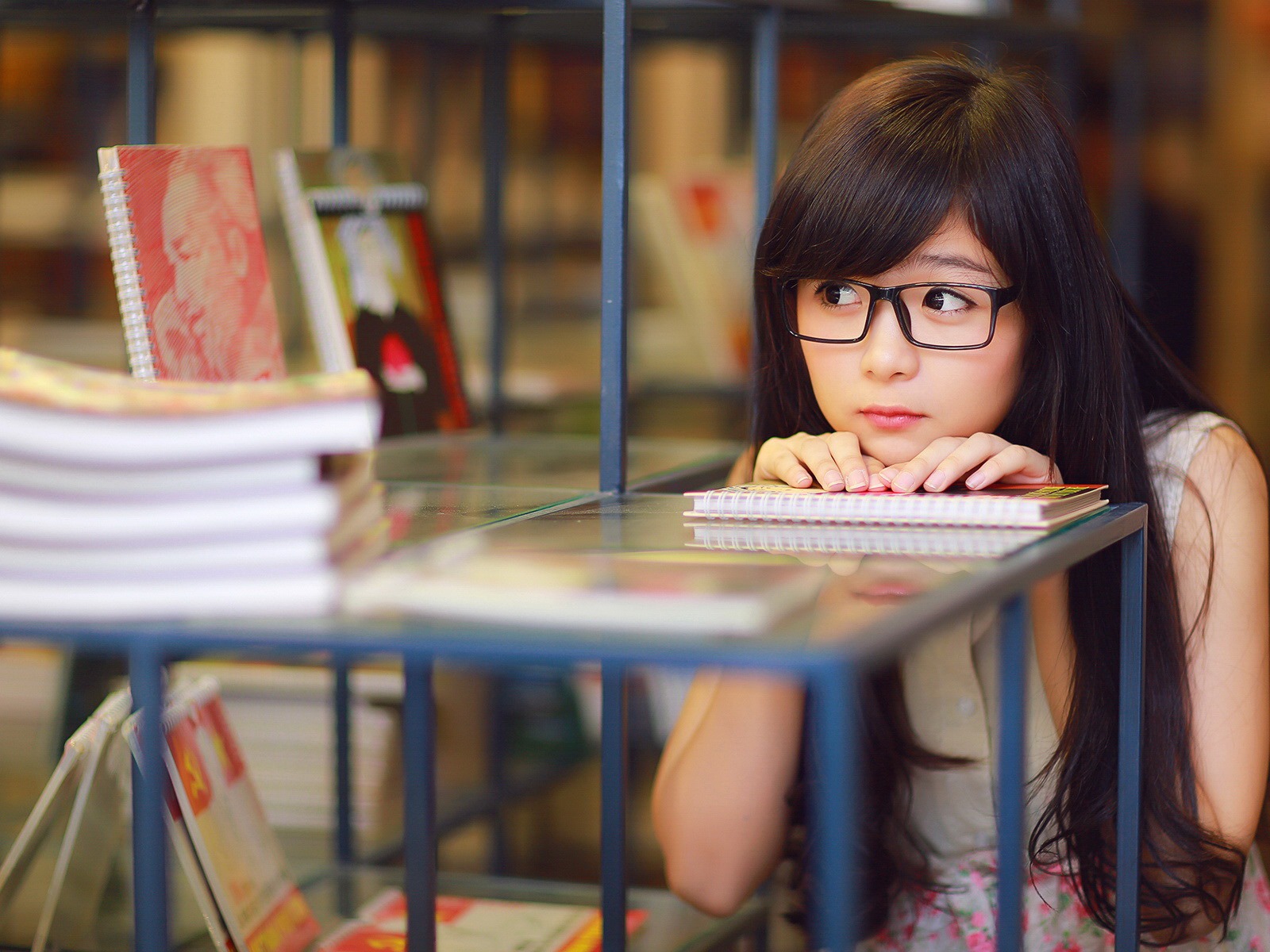 Reine und schöne junge asiatische Mädchen HD-Wallpaper  Kollektion (3) #23 - 1600x1200