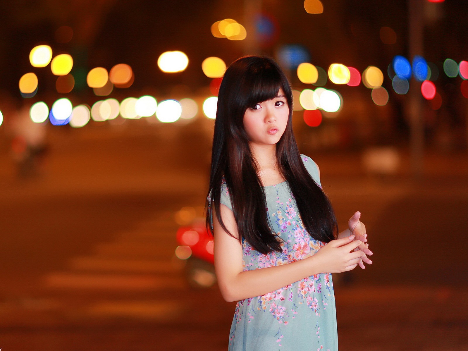 Pure and lovely young Asian girl HD wallpapers collection (3) #27 - 1600x1200