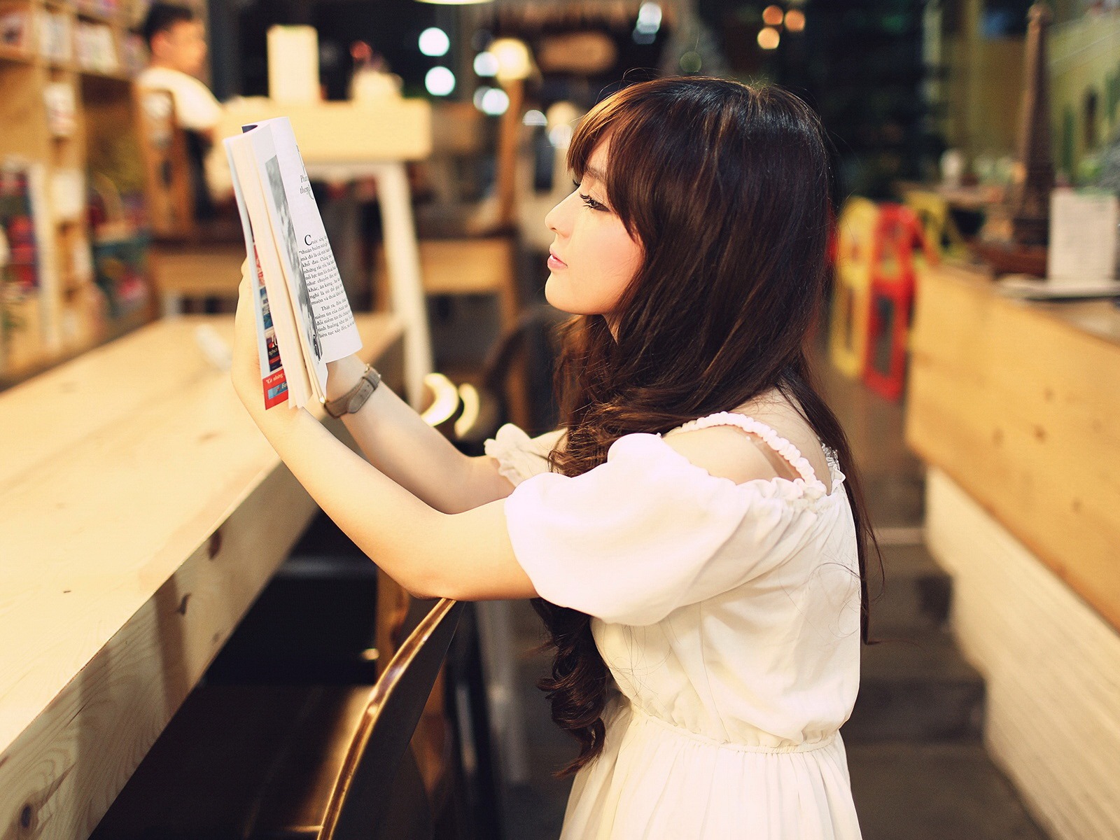清纯可爱年轻的亚洲女孩 高清壁纸合集(五)18 - 1600x1200
