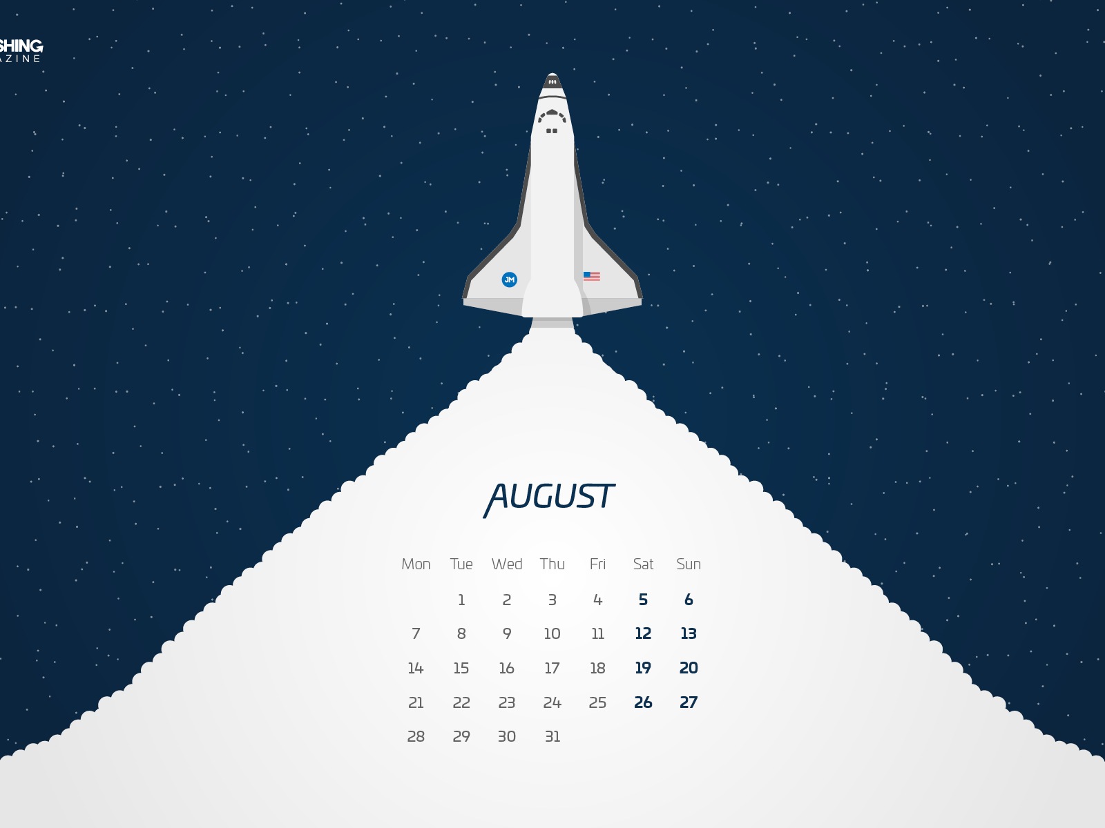 2017年8月のカレンダーの壁紙 #13 - 1600x1200