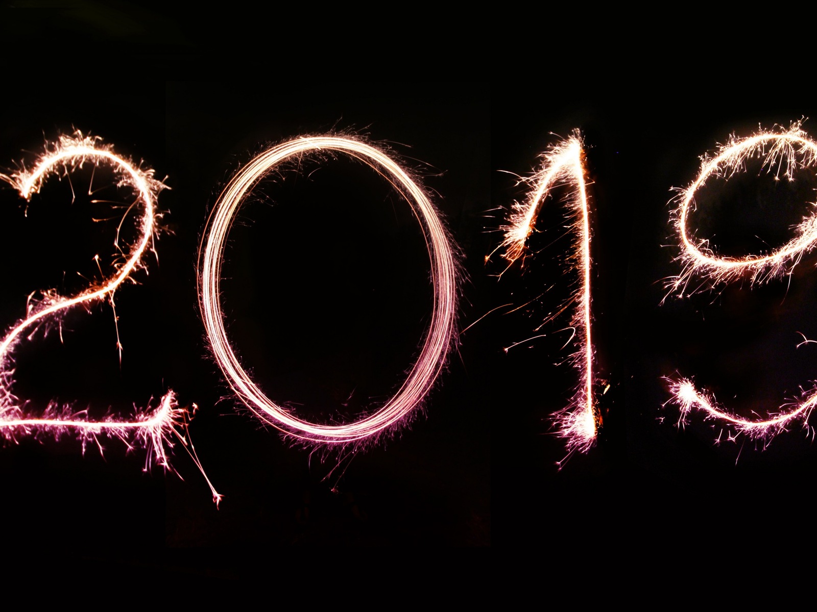 Happy New Year 2019 HD wallpapers #7 - 1600x1200