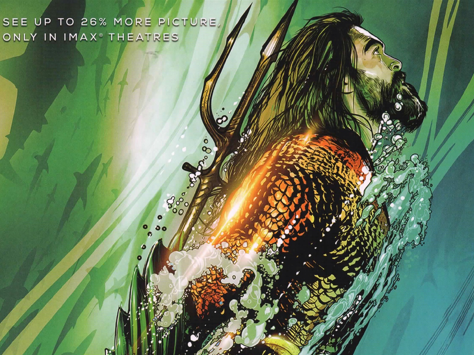 Aquaman, film Marvel HD fonds d'écran #4 - 1600x1200