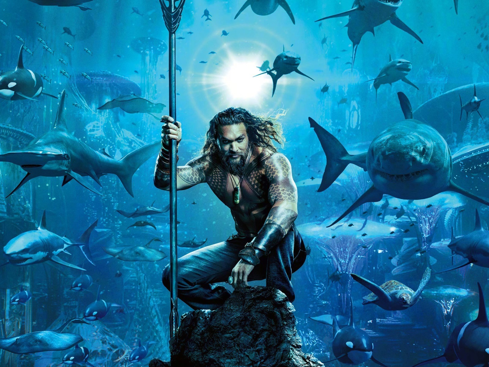 Aquaman, film Marvel HD fonds d'écran #11 - 1600x1200