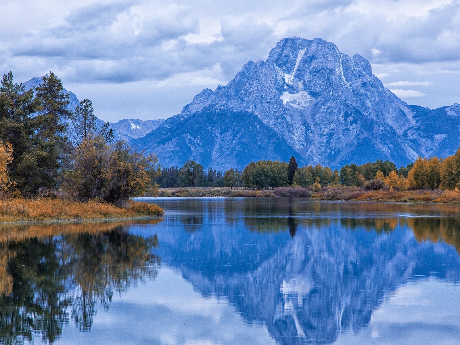 Paysage naturel de la nature dans le parc national des États-Unis d'Amérique, fonds d'écran HD #2 - 1600x1200