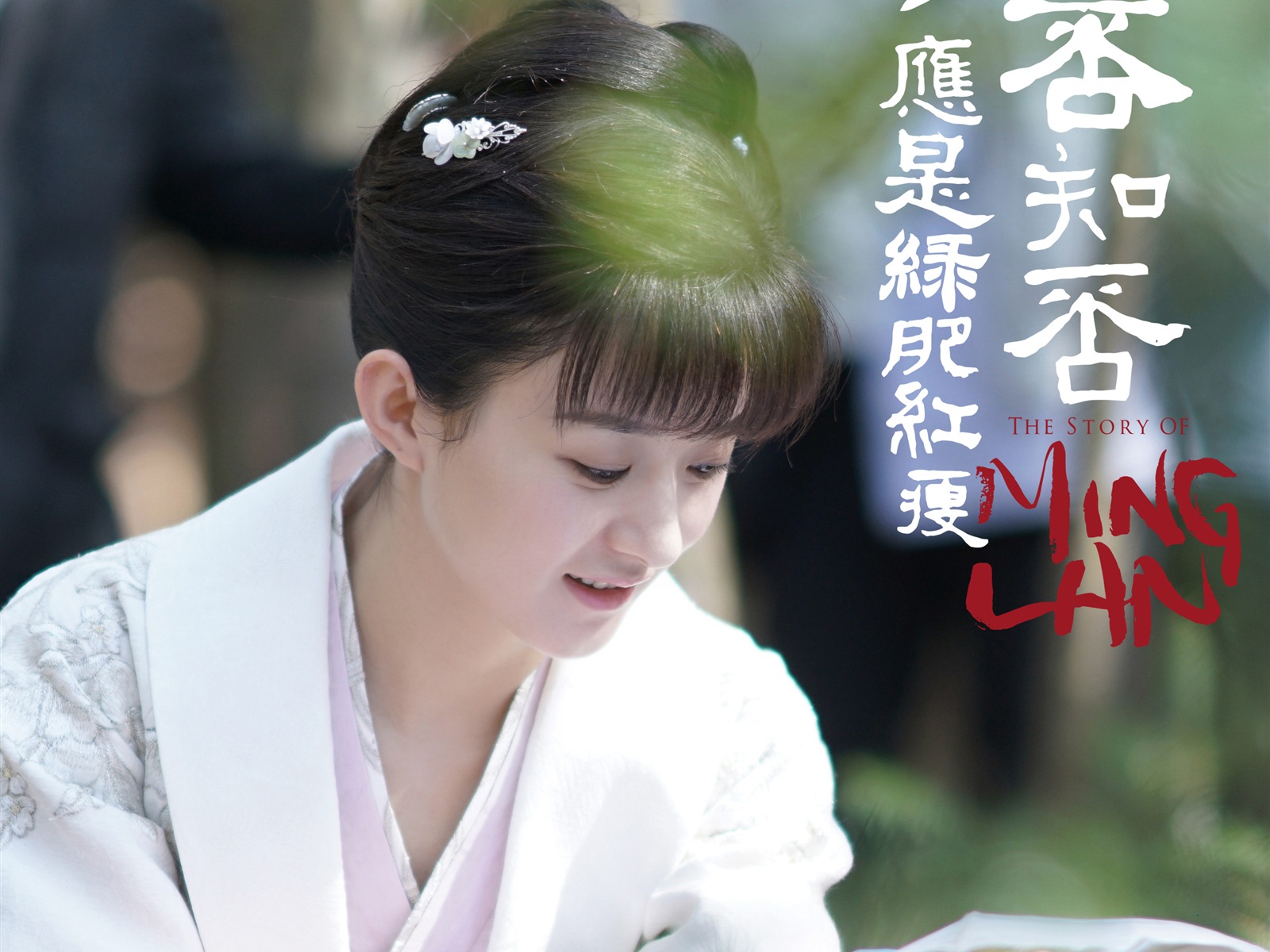 The Story Of MingLan, TV series HD wallpapers #27 - 1600x1200