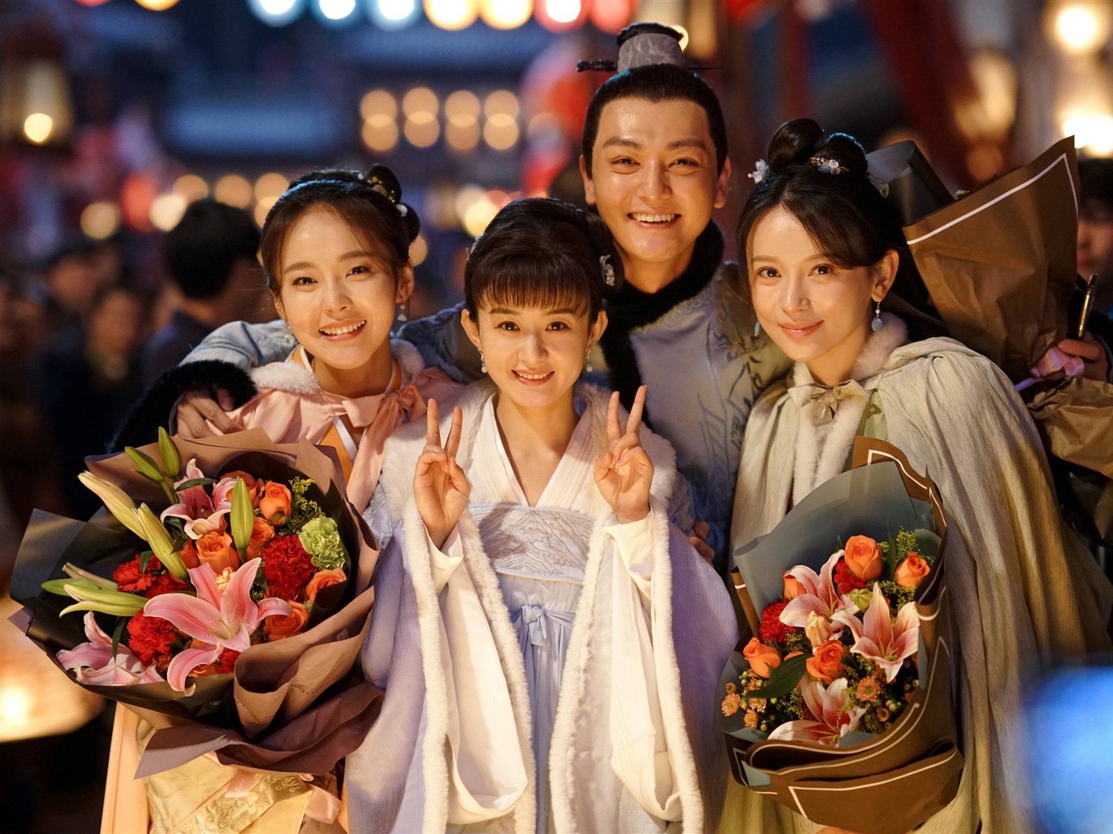 The Story Of MingLan, TV series HD wallpapers #48 - 1600x1200