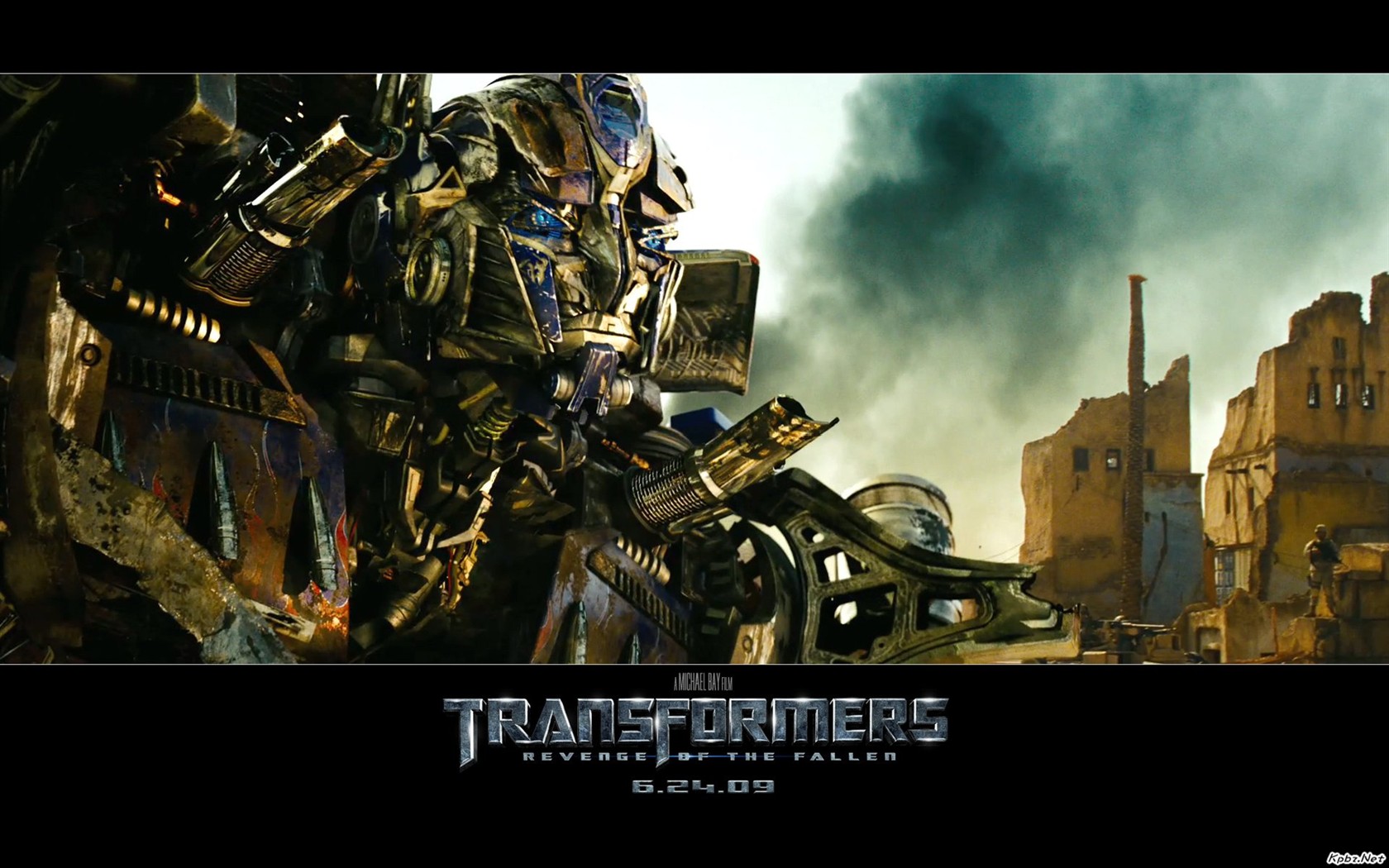 Transformers HD papel tapiz #12 - 1680x1050