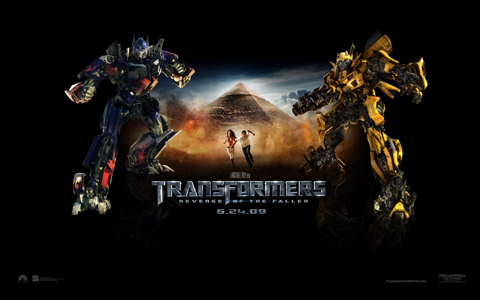Transformers HD wallpaper #16 - 1680x1050