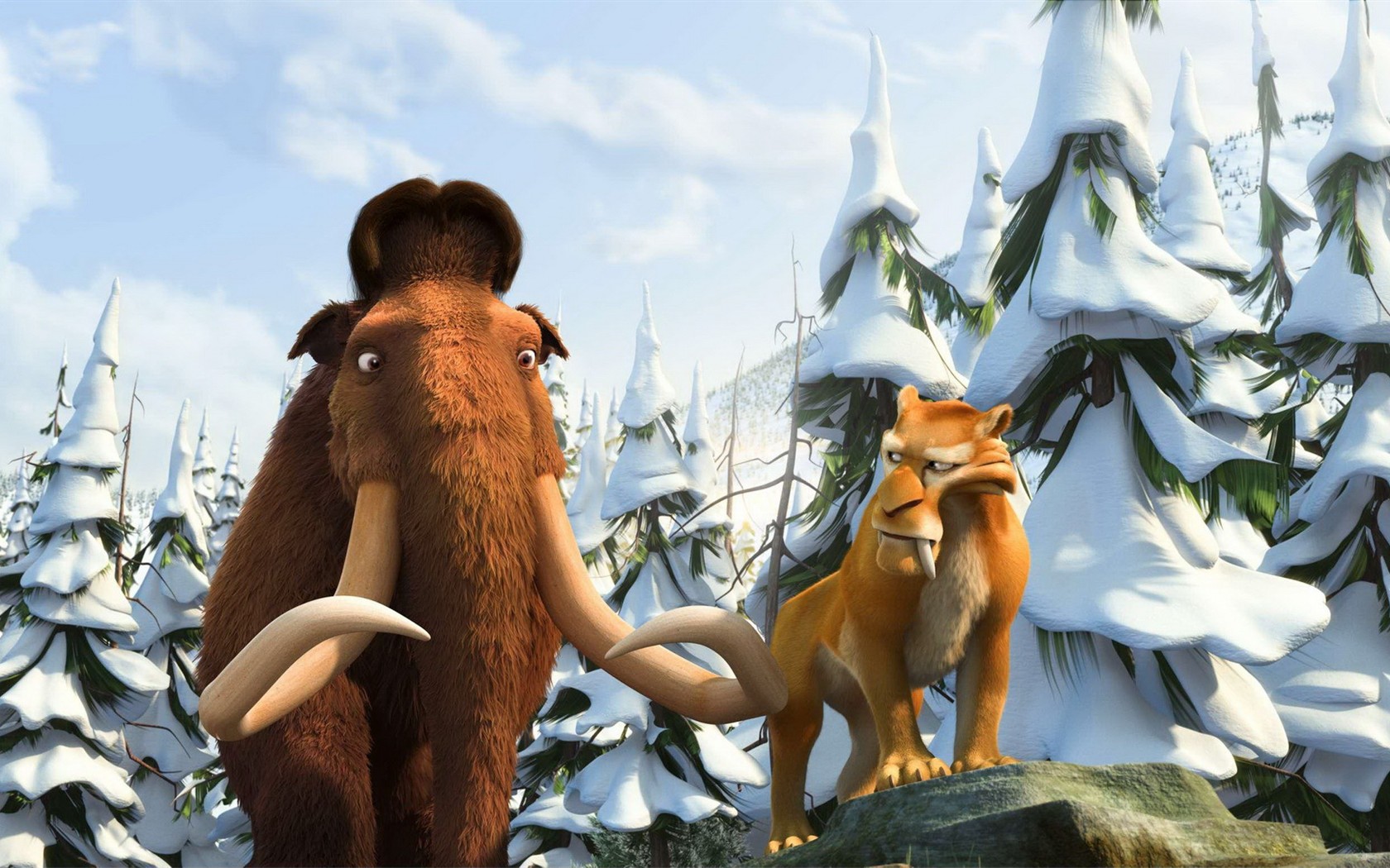 Ice Age 3 Wallpaper #16 - 1680x1050