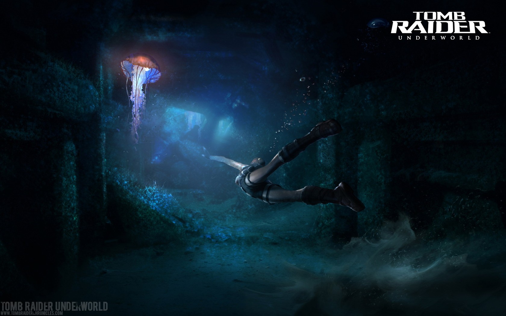 Lara Croft Tomb Raider Underworld 8 #5 - 1680x1050