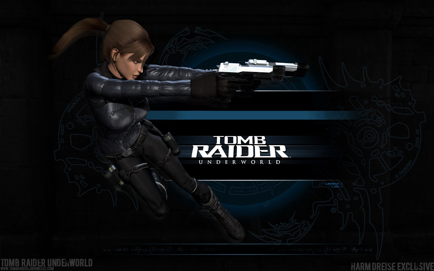 Lara Croft Tomb Raider 8 Underworld #7 - 1680x1050