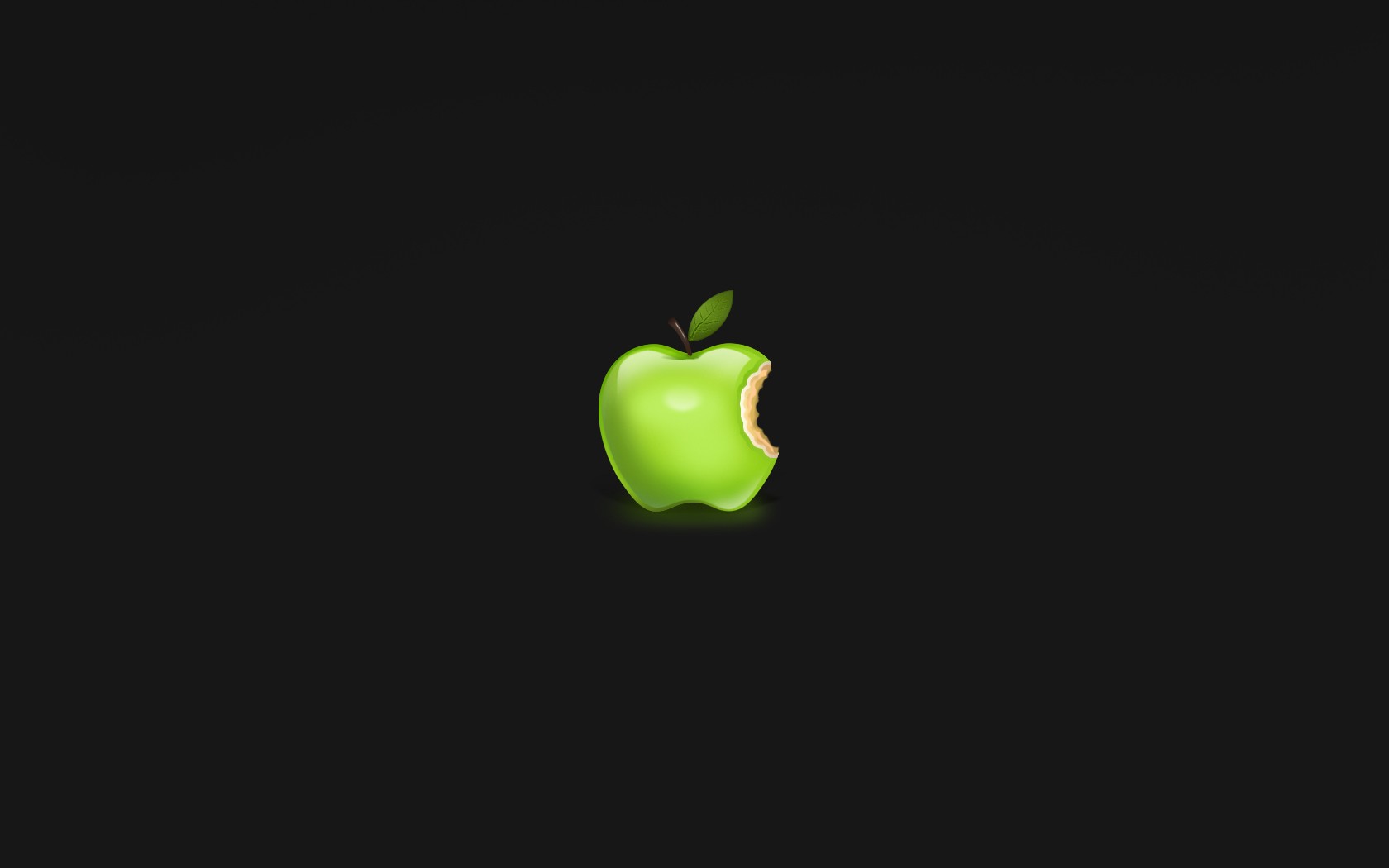 Apple Wallpaper Diseño Creativo #10 - 1680x1050