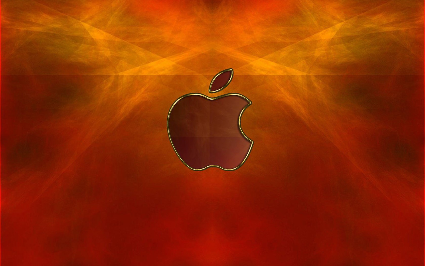 Apple Wallpaper Diseño Creativo #25 - 1680x1050