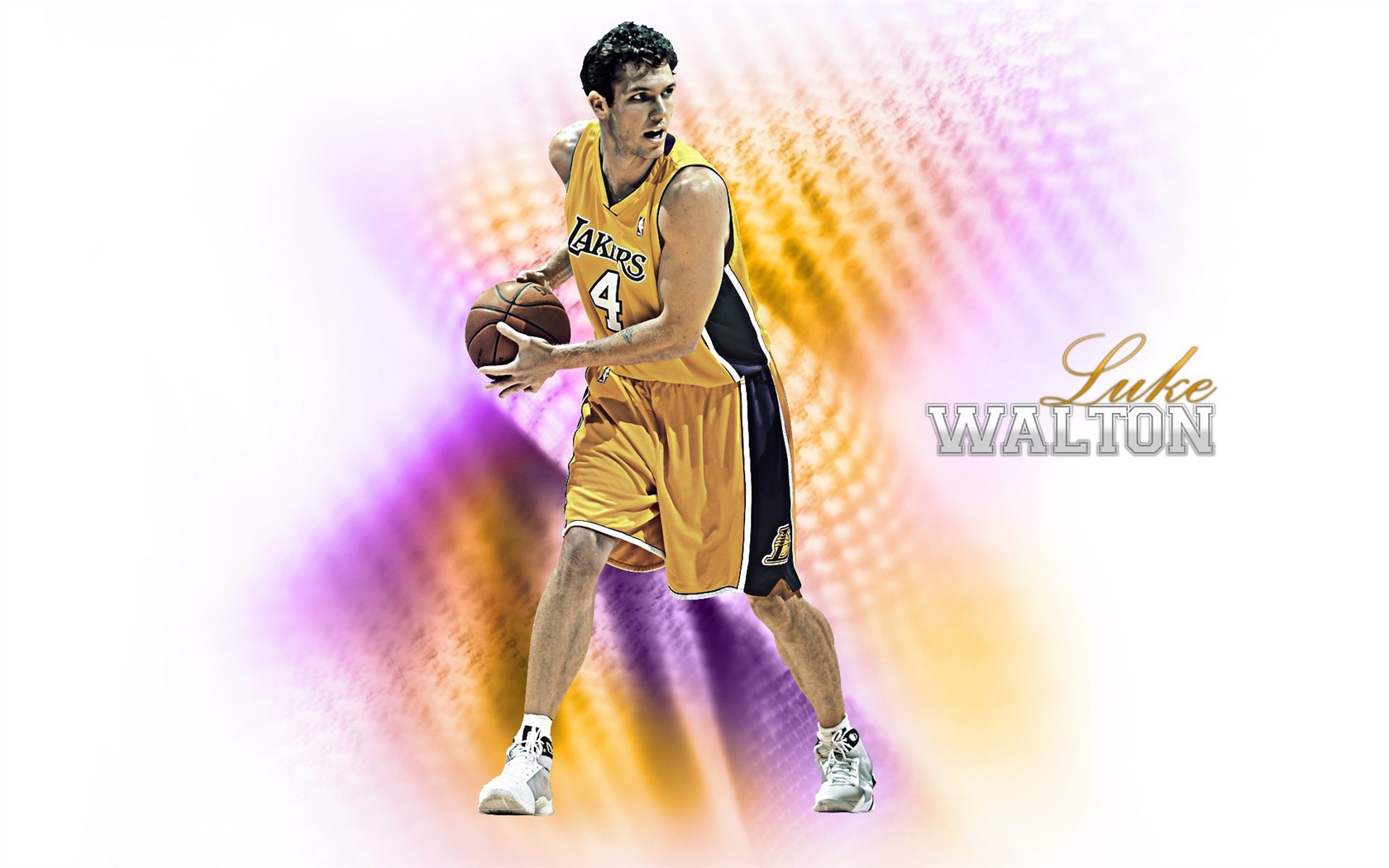 Los Angeles Lakers Wallpaper Oficial #19 - 1680x1050