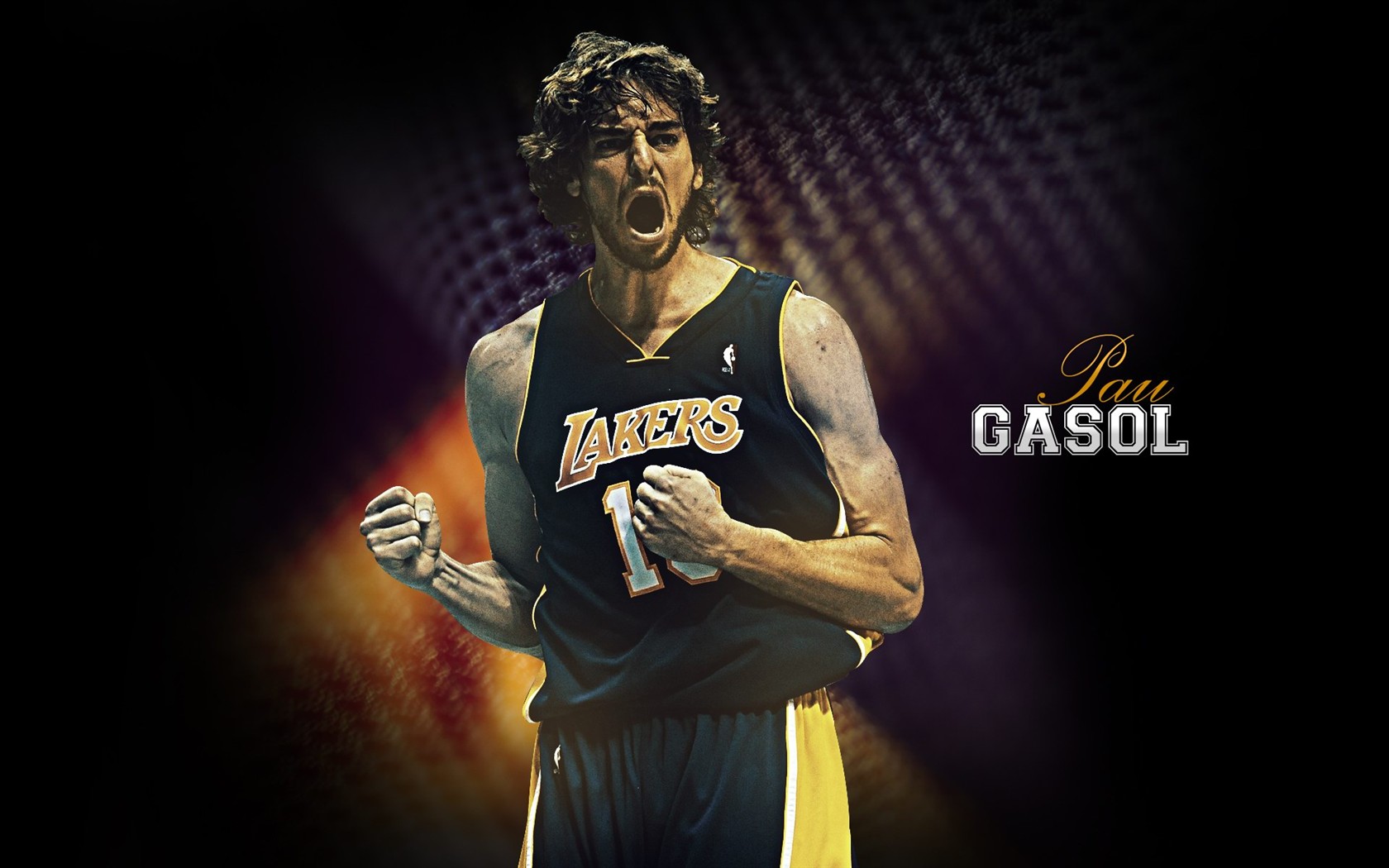 Los Angeles Lakers Wallpaper Oficial #20 - 1680x1050