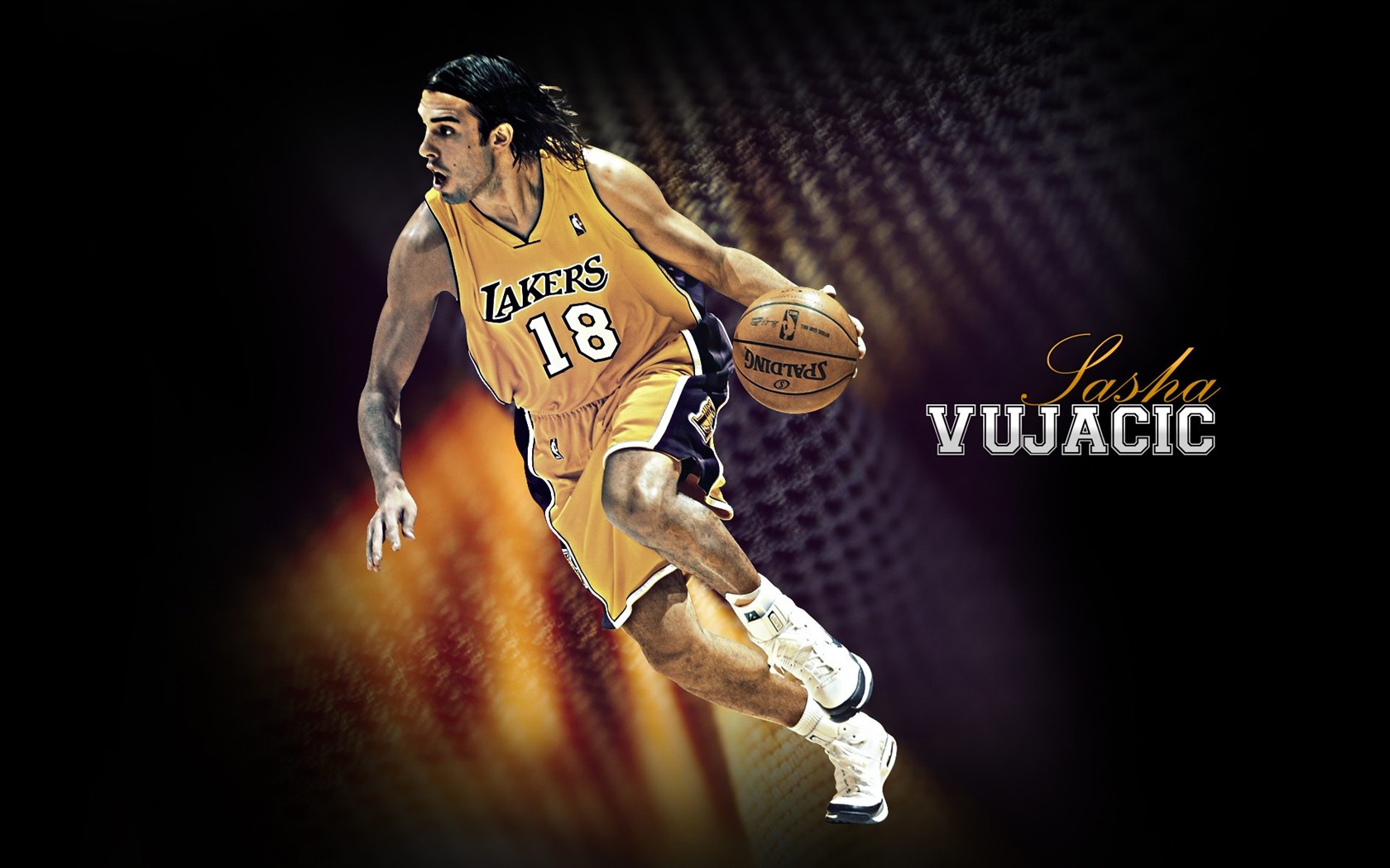 Los Angeles Lakers Wallpaper Oficial #22 - 1680x1050