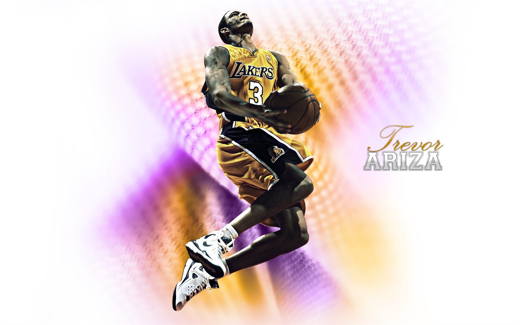 Los Angeles Lakers Wallpaper Oficial #27 - 1680x1050