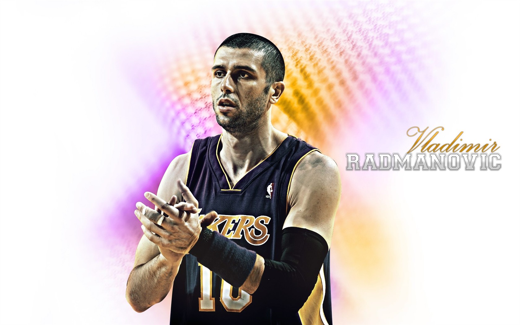 Los Angeles Lakers Wallpaper Oficial #29 - 1680x1050