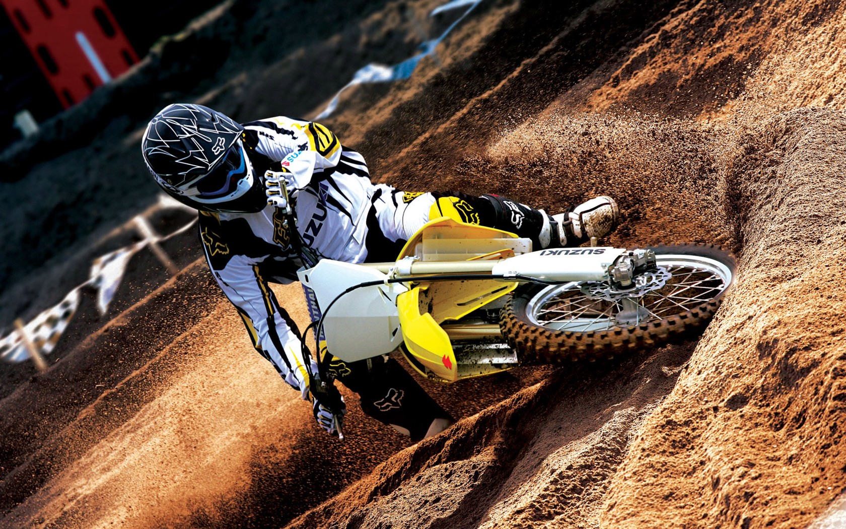 Off-road motocykly HD Wallpaper (1) #13 - 1680x1050