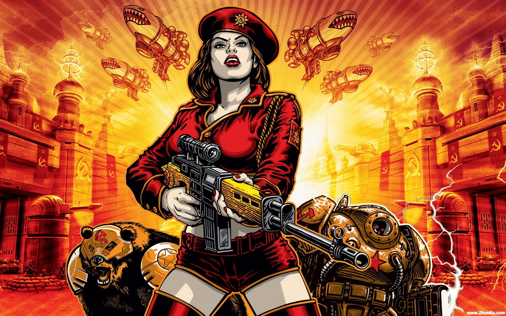 Command & Conquer wallpaper alba #13 - 1680x1050