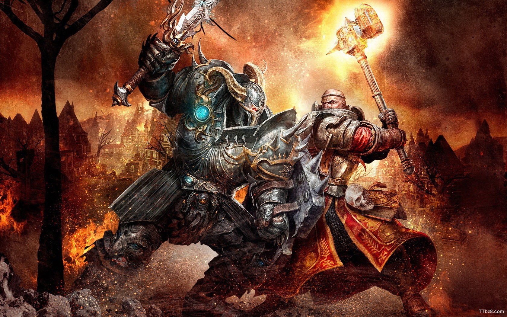 Warhammer Online Альбом обои #1 - 1680x1050
