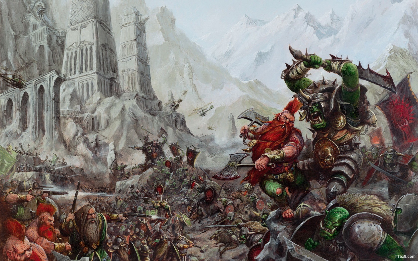 Warhammer Online Альбом обои #3 - 1680x1050