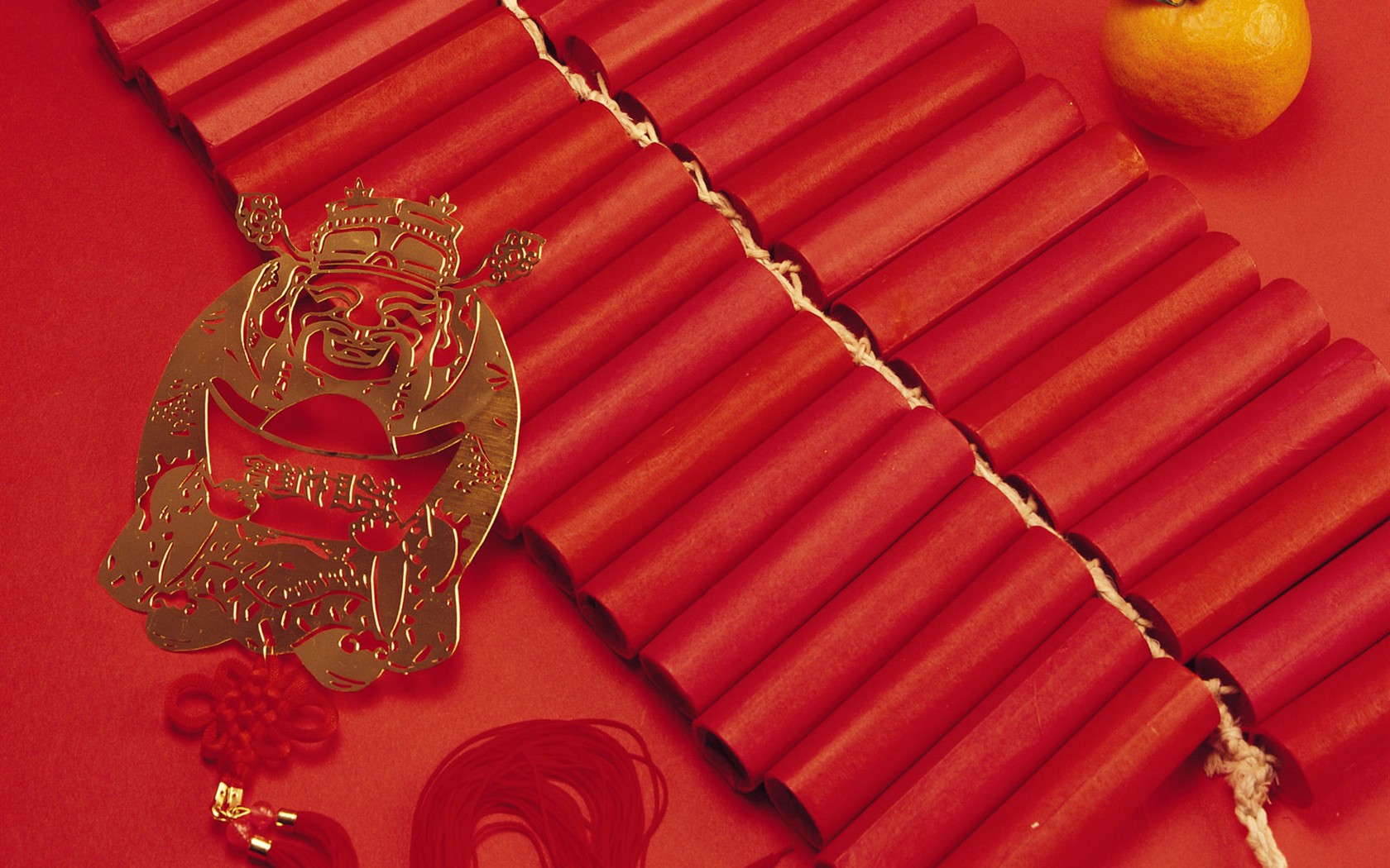 중국 바람 축제 붉은 벽지 #42 - 1680x1050