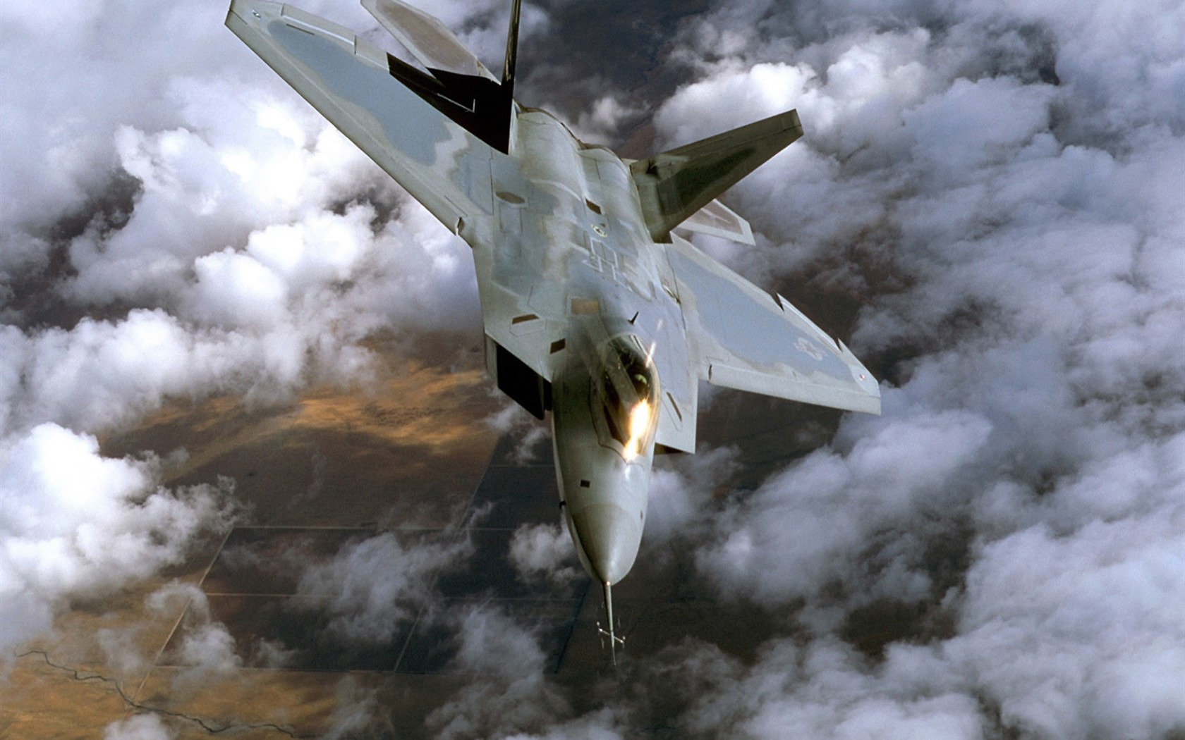 F-22 «Raptor» #31 - 1680x1050