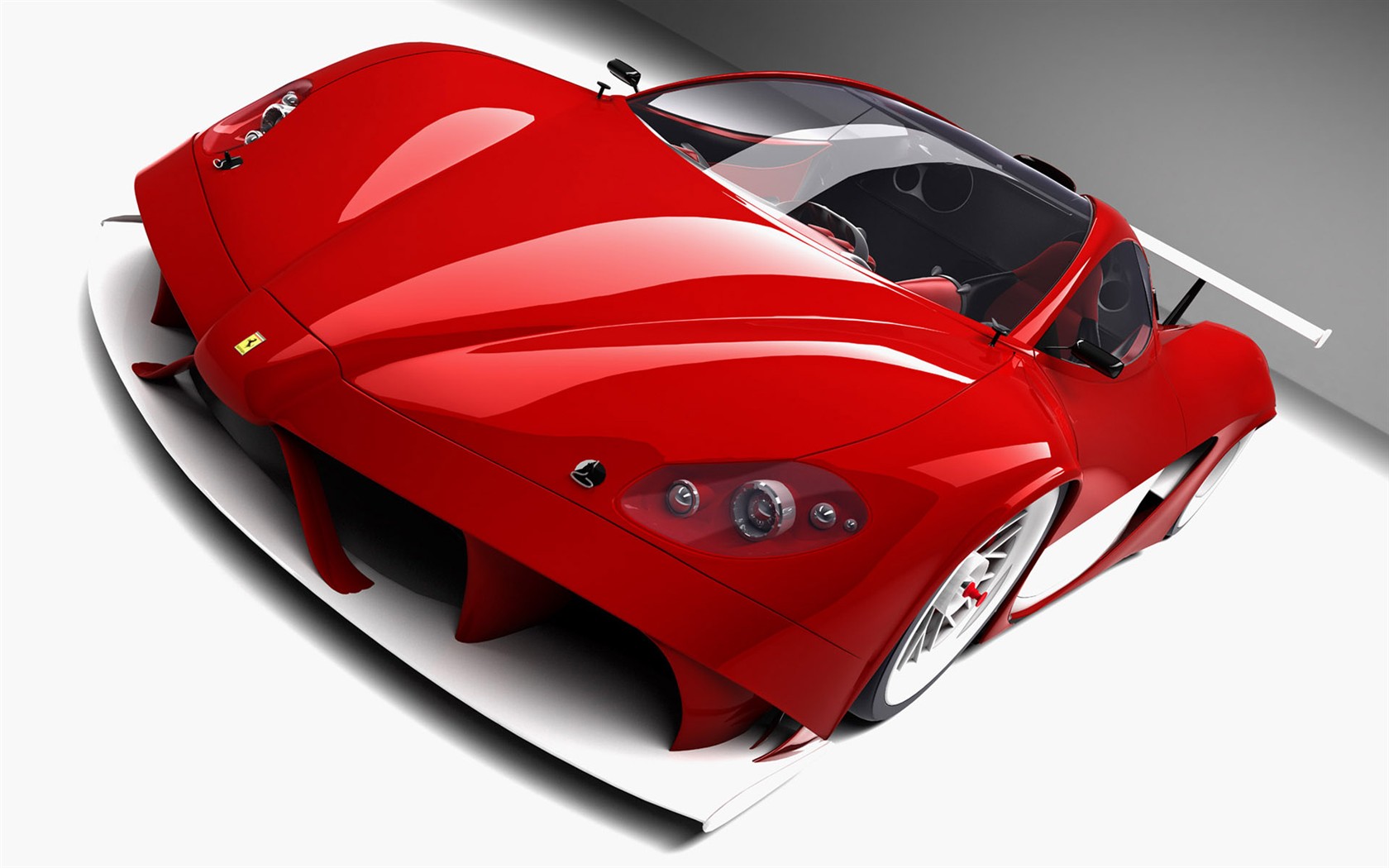 Ferrari álbum de fondo de pantalla (1) #20 - 1680x1050