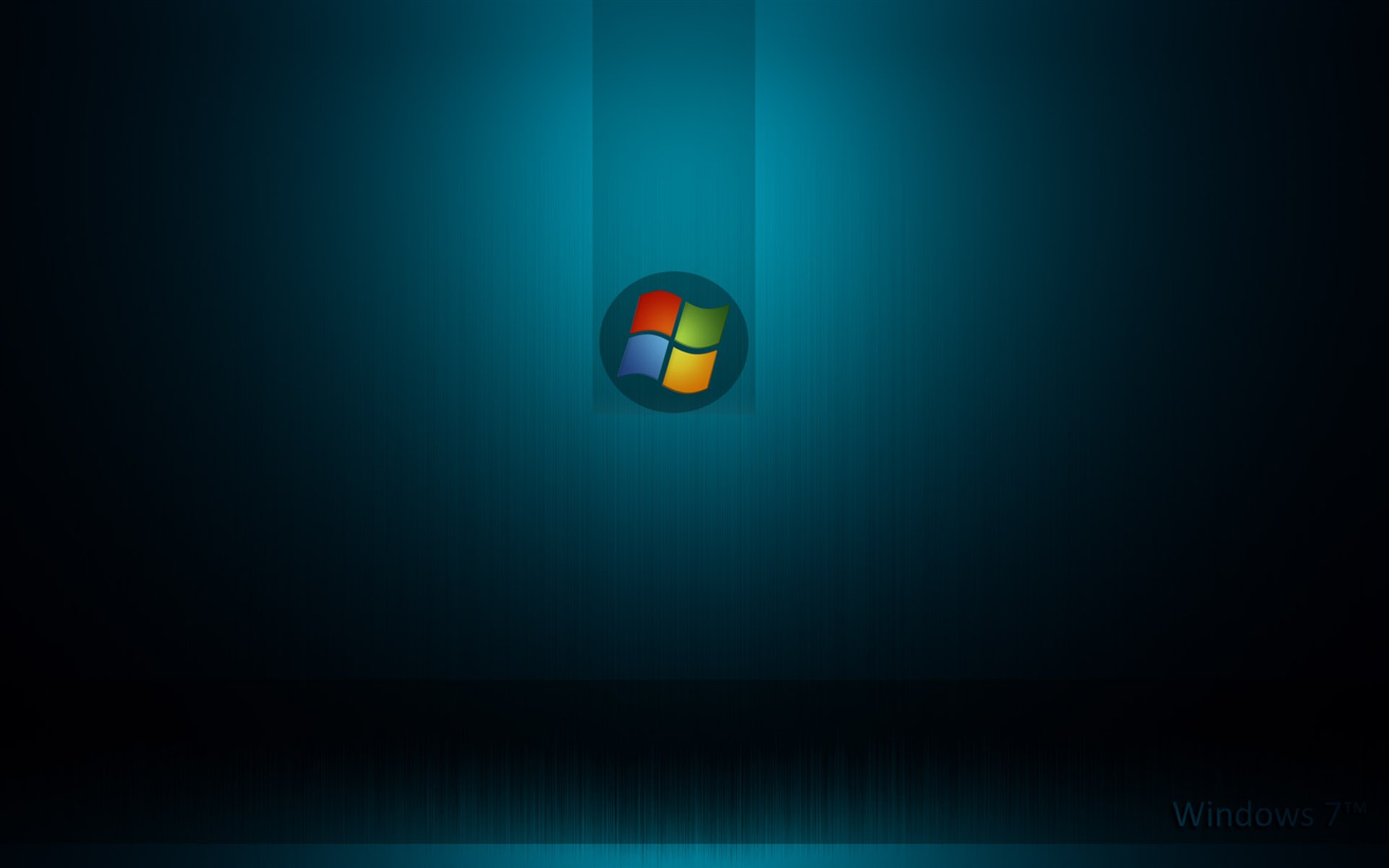 Официальная версия Windows7 обои #9 - 1680x1050