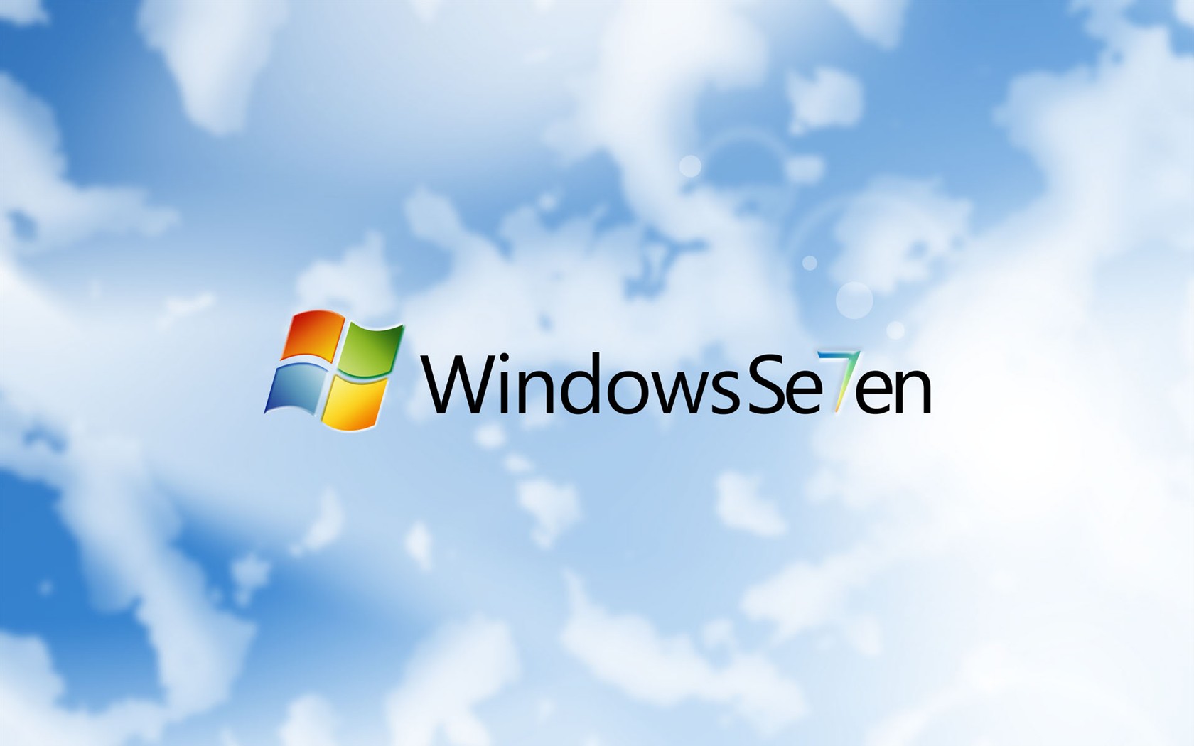 Offizielle Version Windows7 Tapete #12 - 1680x1050